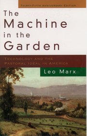 Cover for 

The Machine in the Garden






