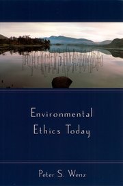 Cover for 

Environmental Ethics Today






