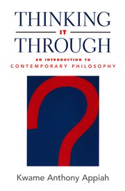 Cover for 

Thinking It Through






