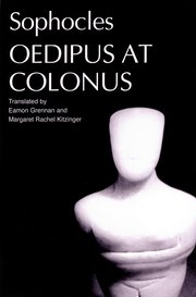 Cover for 

Oedipus at Colonus






