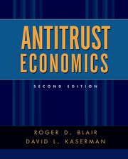 Cover for 

Antitrust Economics






