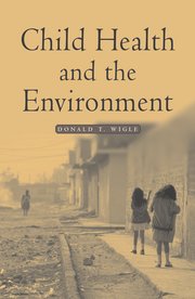 Cover for 

Child Health and the Environment







