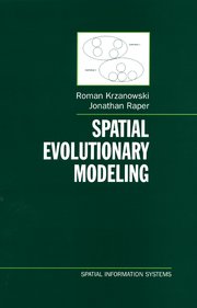 Cover for 

Spatial Evolutionary Modeling






