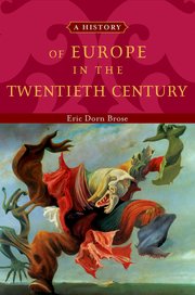 Cover for 

A History of Europe in the Twentieth Century






