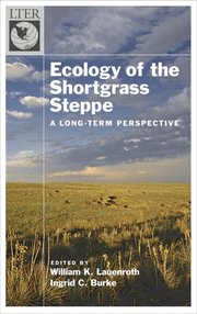 Cover for 

Ecology of the Shortgrass Steppe






