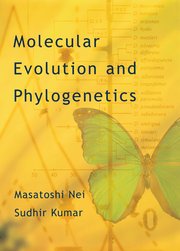 Cover for 

Molecular Evolution and Phylogenetics






