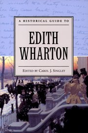 Cover for 

A Historical Guide to Edith Wharton






