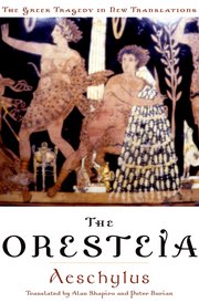 Cover for 

The Oresteia






