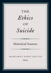 Cover for 

The Ethics of Suicide






