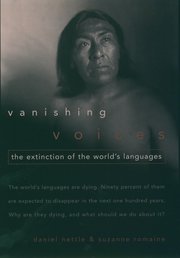 Cover for 

Vanishing Voices






