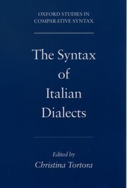 Cover for 

The Syntax of Italian Dialects






