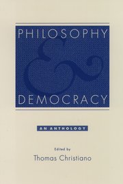 Cover for 

Philosophy and Democracy






