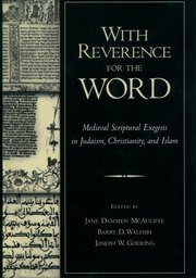 Cover for 

With Reverence for the Word






