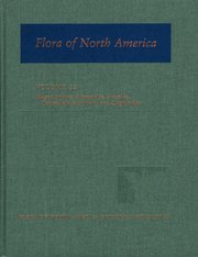 Cover for 

Flora of North America







