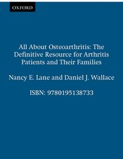 Cover for 

All About Osteoarthritis






