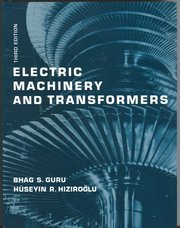Cover for 

Electric Machinery and Transformers






