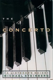 Cover for 

The Concerto






