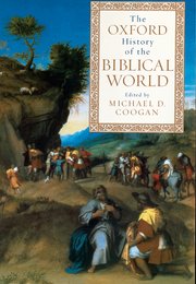 Cover for 

The Oxford History of the Biblical World






