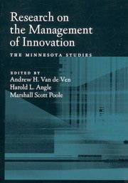 Cover for 

Research on the Management of Innovation






