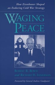 Cover for 

Waging Peace






