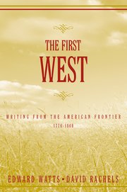 Cover for 

The First West






