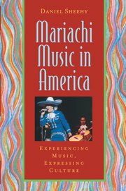Cover for 

Mariachi Music in America






