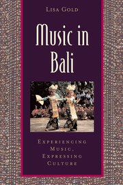 Cover for 

Music in Bali






