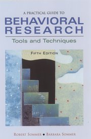 Cover for 

A Practical Guide to Behavioral Research






