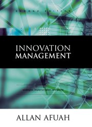Cover for 

Innovation Management







