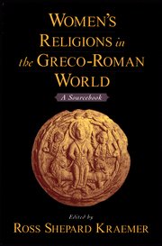 Cover for 

Womens Religions in the Greco-Roman World






