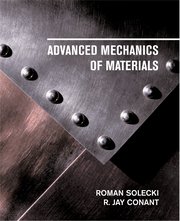 Cover for 

Advanced Mechanics of Materials






