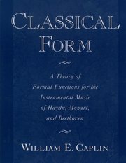 Cover for 

Classical Form






