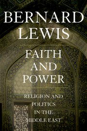 Cover for 

Faith and Power






