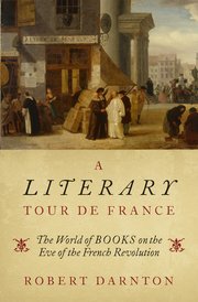 Cover for 

A Literary Tour de France







