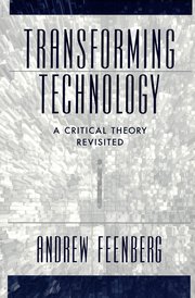 Cover for 

Transforming Technology






