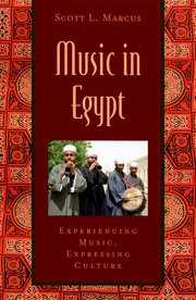 Cover for 

Music in Egypt






