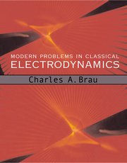 Cover for 

Modern Problems in Classical Electrodynamics






