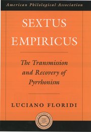 Cover for 

Sextus Empiricus






