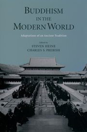 Cover for 

Buddhism in the Modern World







