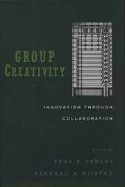 Cover for 

Group Creativity






