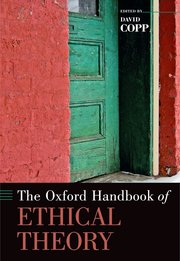 Cover for 

The Oxford Handbook of Ethical Theory







