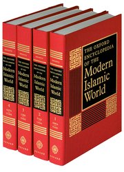 Cover for 

The Oxford Encyclopedia of the Modern Islamic World






