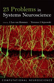 Cover for 

23 Problems in Systems Neuroscience






