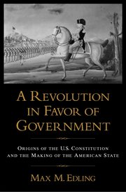 Cover for 

A Revolution in Favor of Government







