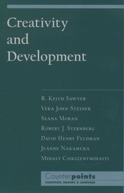 Cover for 

Creativity and Development






