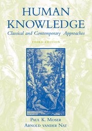 Cover for 

Human Knowledge






