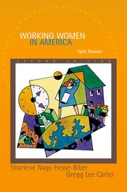 Cover for 

Working Women in America






