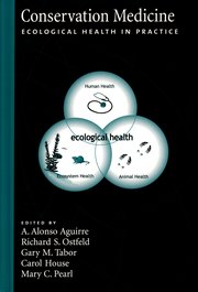 Cover for 

Conservation Medicine






