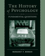 Cover for 

The History of Psychology






