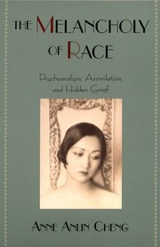 Cover for 

The Melancholy of Race






